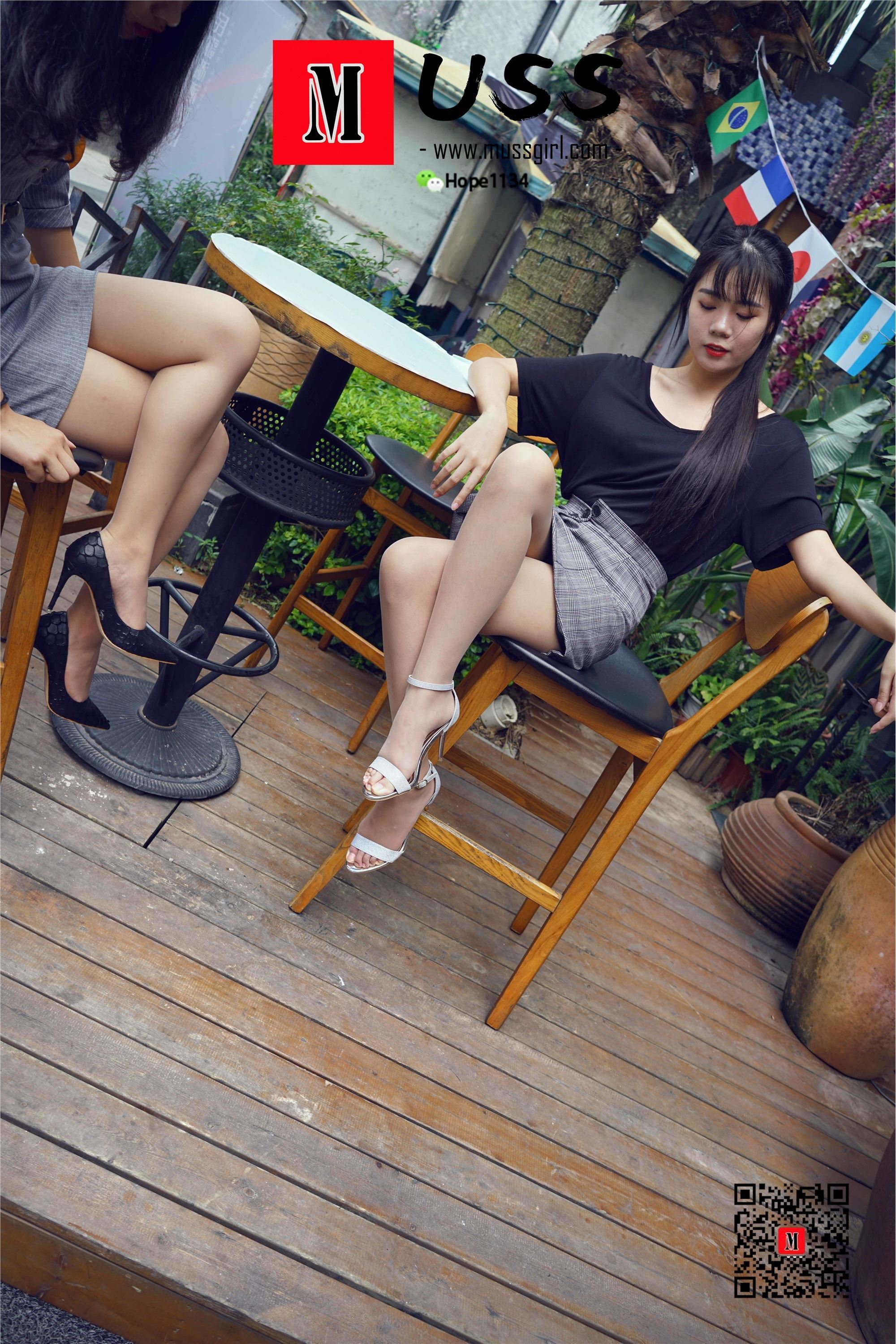 MussGirl慕丝女郎  NO.001 十一与闺蜜十二